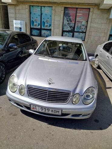 mers universal: Mercedes-Benz E 270: 2002 г., 2.7 л, Автомат, Дизель, Седан