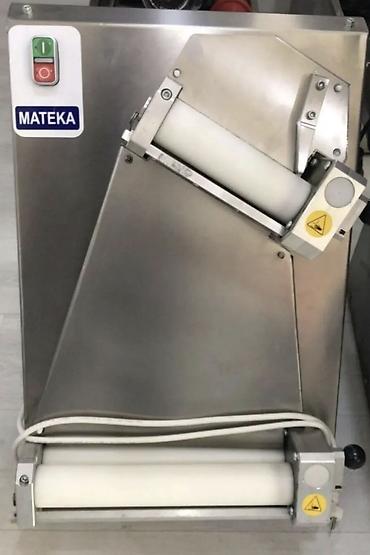 Mateka elektrikli xəmir yayma aparatı - Peşəkar pizzaxana və çörək