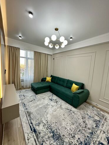 Продажа квартир: 2 комнаты, 58 м², Элитка, 14 этаж, Дизайнерский ремонт