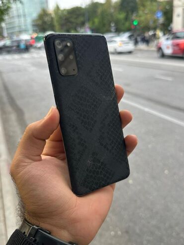 тачскрин для телефона флай fs527: Samsung Galaxy S20 Plus, rəng - Qara