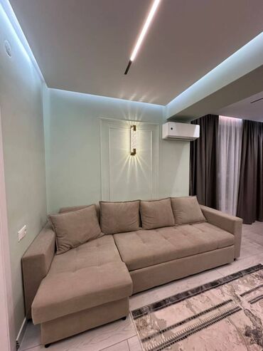 сдам квартиру в тунгуче: 2 комнаты, 40 м², Элитка, 4 этаж, Дизайнерский ремонт