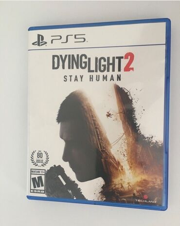 Oyun diskləri və kartricləri: Dying Light, Ekşn, İşlənmiş Disk, PS5 (Sony PlayStation 5), Ünvandan götürmə, Pulsuz çatdırılma