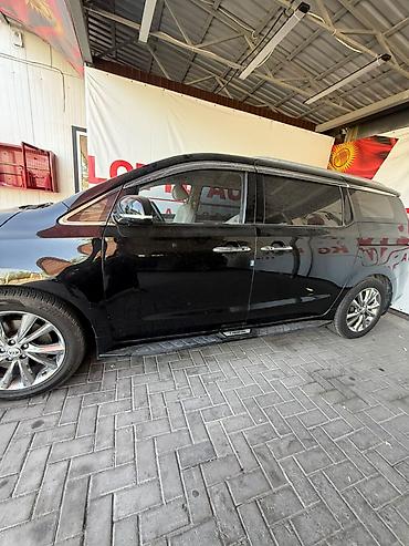 Продажа авто: Kia Carnival: 2019 г., 2.2 л, Автомат, Дизель, Минивэн — 2
