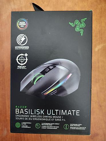 razer viper ultimate: Razer Basilisk Ultimate – simsiz, ergonomik oyun siçanı — 1