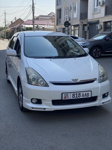 Toyota: Toyota WISH: 2003 г., 1.8 л, Автомат, Бензин, Минивэн