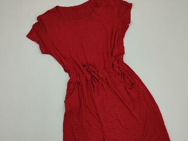 sukienki w kratę czerwona damskie: Сукня, S, стан - Дуже гарний