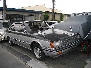 skyline gtr: Nissan Laurel: 1982 г., Бензин, Седан — 9