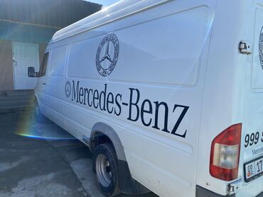 Mercedes-Benz: Mercedes-Benz Sprinter: 1996 г., 3 л, Механика, Дизель, Фургон