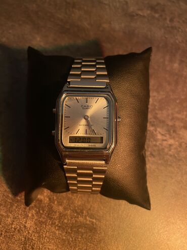Наручные часы: Casio aq-230 🔥 Те Самые Часы В Стиле Old Money !💴 •Бесплатная