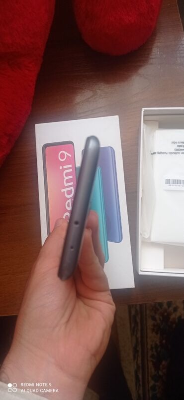 xiaomi azerbaycan nizami mall: Xiaomi Redmi 9, 32 GB, rəng - Boz