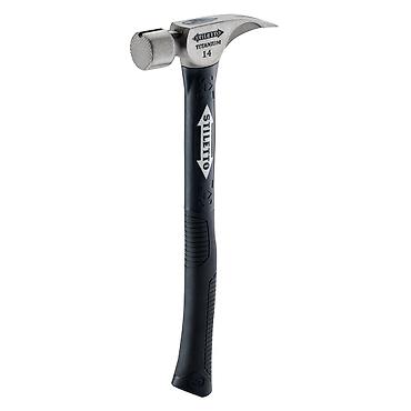 2 gr: Молоток из %100 Титана, легкая Молоток STILETTO® 14oz Titanium — 7