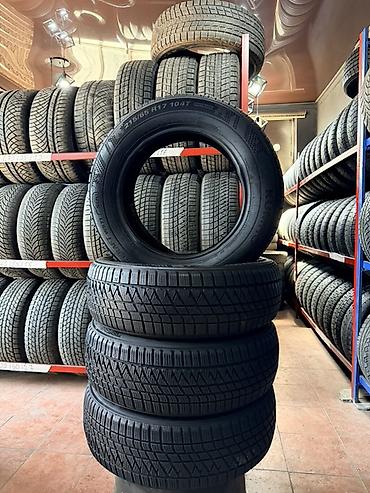 Зимние шины Kumho WinterCraft WS - Размер: 215/65 R17 - Индекс