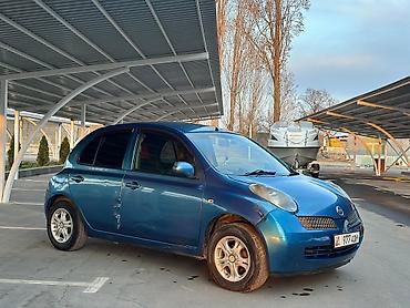 кпп гольф 3: Nissan March: 2003 г., 1.3 л, Автомат, Бензин, Хэтчбэк — 5