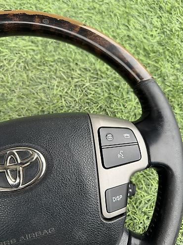 Детали салона: Руль Toyota 2010 г., Б/у, Оригинал, США — 3