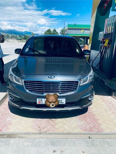 авто в рассрочку без первоначального взноса: Kia Carnival: 2017 г., 2.2 л, Автомат, Дизель, Вэн/Минивэн