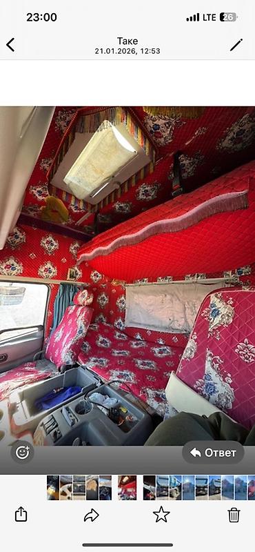 Тягачи: Тягач, 2017 г., Самосвал — 5