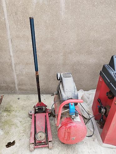 Avtoservis avadanlıqları: Təkər servisi üçün avadanlıq dəsti Tərkib: - Təkərlərin — 1