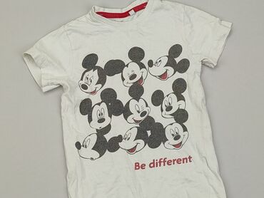 koszulka szara: Koszulka, 3-4 lat, 98-104 cm, stan - Dobry