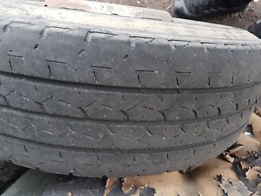 20575r16: Шины 205 / 75 / R 16, Лето, Б/у, Легкий коммерческий транспорт (C/LT), Bridgestone — 4