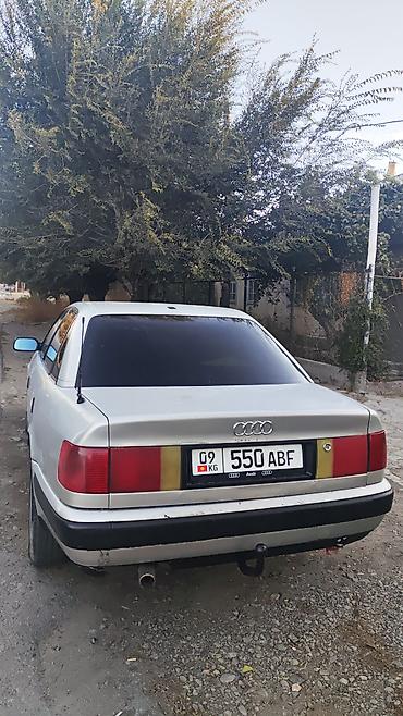 bmw g80: Audi 100: 1991 г., 2 л, Механика, Бензин, Седан — 4
