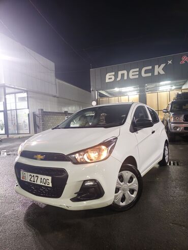 Chevrolet: Chevrolet Spark: 2018 г., 1 л, Вариатор, Бензин, Хэтчбэк