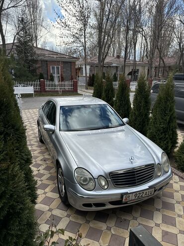 Mercedes-Benz: Mercedes-Benz E-Class: 2004 г., 3.2 л, Автомат, Бензин, Седан