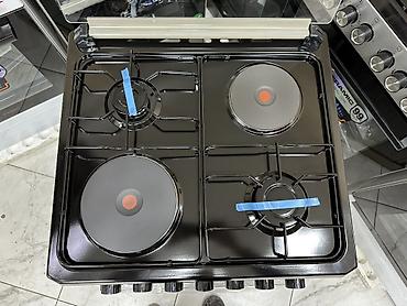 Кухонные плиты и варочные поверхности: IDEAL, Газовая, Механическое, Напольная, Новый — 9