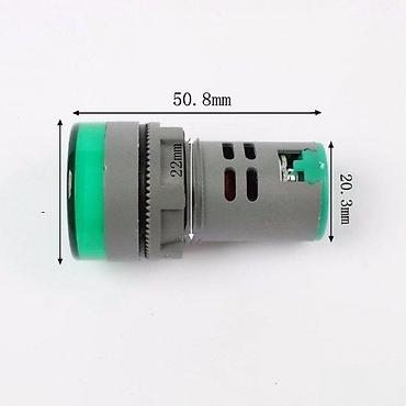 unimer za struju: VOLTMETAR TINJALICA ZA NAIZMENICNI NAPON AC 60-500V | Voltmetar  — 2