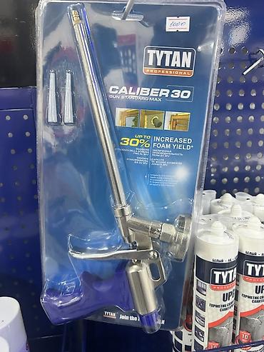 пенный пистолет: Пистолет для монтажной пены TYTAN Professional Caliber 30 (Gun — 1