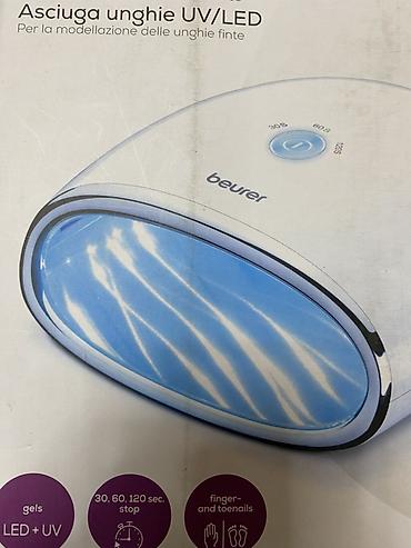Beurer UV/LED dırnaq quruducu - UV + LED texnologiyası: bütün gel lak