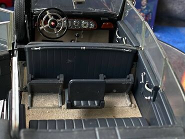 Avtomobil modelləri: Коллекционная модель Mercedes-Benz 770K Pullman W150 Black 1938 Road — 5