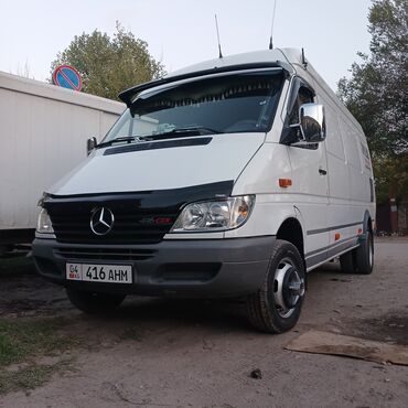 хюндай грандиор: Mercedes-Benz Спринтер: 2001 г., 2.7 л, Механика, Дизель, Van