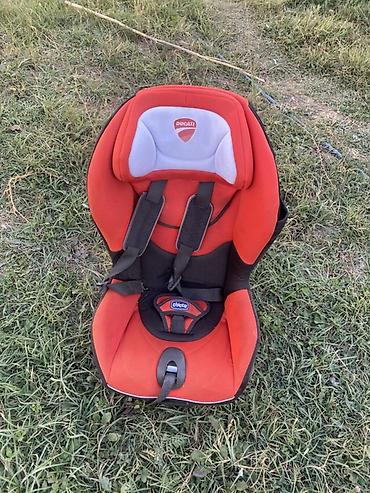 Автокресла: Детское автокресло Chicco x Ducati (красно‑черное) - Тип — 1