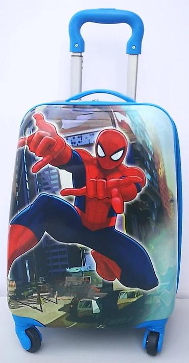 Rančevi, torbe i koferi: Dečiji kofer set – Spider‑Man dizajn - Set od 2 kofera sa — 6