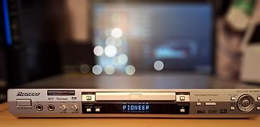 cd calar: Ideal və işlək vəziyyətdə! Pioneer DV-566K DVD pleyer Əsas Formatlar — 3