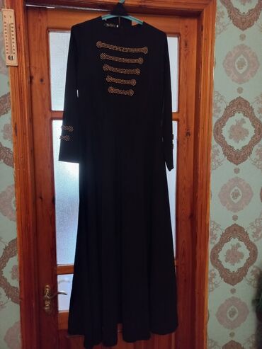 hicab geyim: Вечернее платье, Макси, 3XL (EU 46)