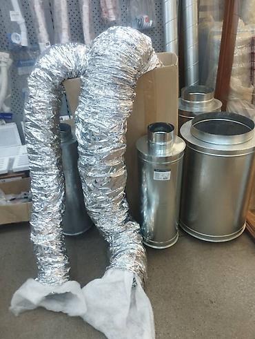 Другая краска: Приточные клапаны Промышленные и бытовые вентиляторы Сантехнические — 10