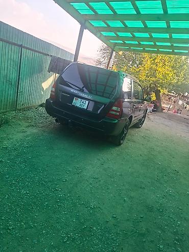 унаа тетиктери: Subaru Forester: 2004 г., Автомат, Бензин, Кроссовер — 5