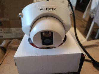 iphone x islenmis: MULTISTAR təhlükəsizlik kamerası - Korpus: günbəz (dome) tipli