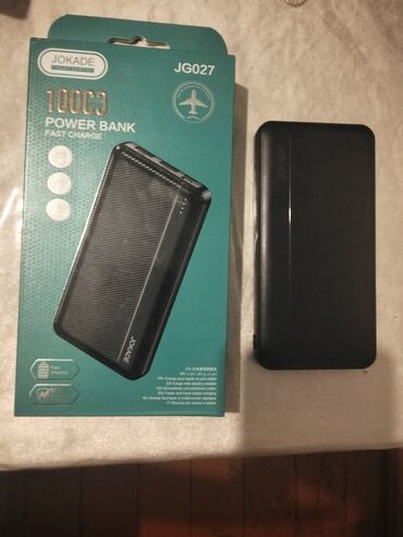 Powerbanklar: Powerbank 10000 mAh, İşlənmiş