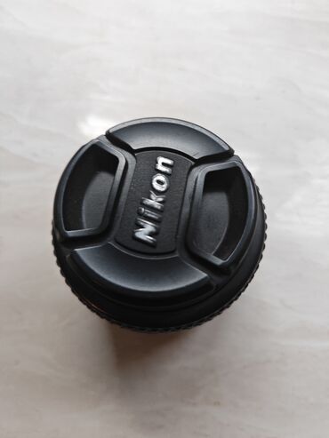 canon obyektiv: Nikon 50mm 1:1.4D ideal vəziyyətdədir