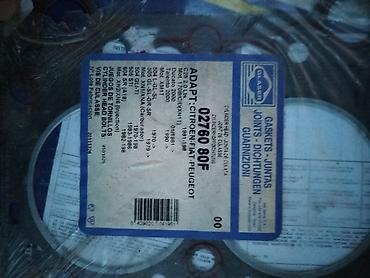 maşın matoru: 02760 80F kodlu avtomobil mühərriki üçün original prokladka — 1