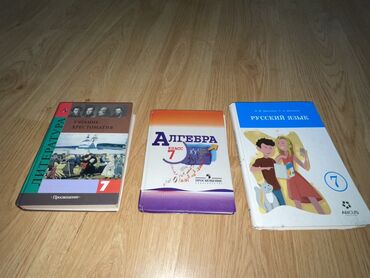 алгебра 9 класс 5 плюс: Учебники 7 Класса
Алгебра, Русская литература, Русский Язык