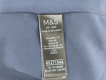 blue skirts: Marks & Spencer, Spódnica damska, rozmiar M — 4
