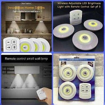 visece tv komode: BEZICNE LED LAMPE NA DODIR NOVE SA DALJINSKIM AKCIJA | Cene nisu — 7