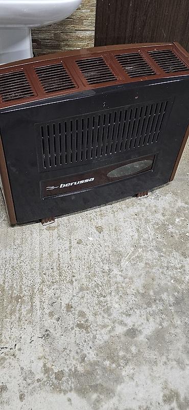 radiator pec: Berussa qaz sobası (divara yaxın yerləşdirilən tip) - Yanacaq: təbii — 4