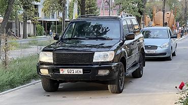 тлк 80: Toyota Land Cruiser: 2002 г., 4.7 л, Автомат, Бензин, Внедорожник — 6