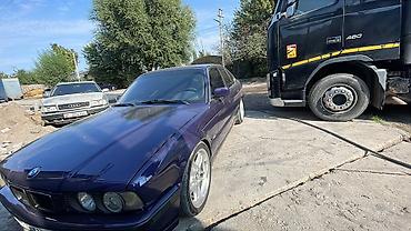 бмв е34 глушитель: BMW 5 series: 1994 г., 3 л, Механика, Бензин, Седан — 1