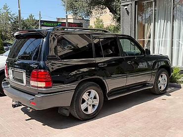 вампер 124: Lexus LX: 2007 г., 4.7 л, Автомат, Бензин, Внедорожник — 5