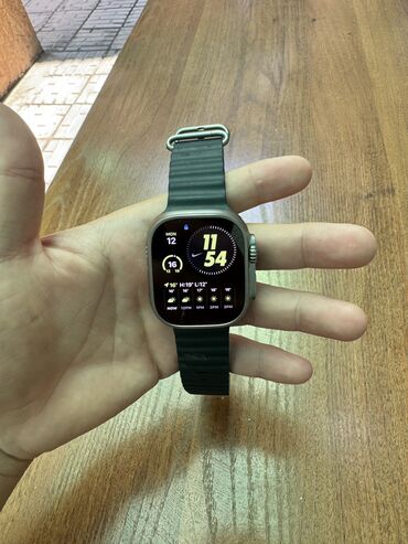 мониторы 200x300 мм: Apple Watch Ultra. Состояние - идеал Батарея - 98% Имеются